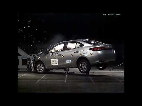 2018 Toyota Vios CRASH TEST | All-Star