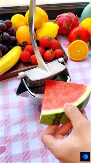 Manual Hand Press Juicer Machine #shorts