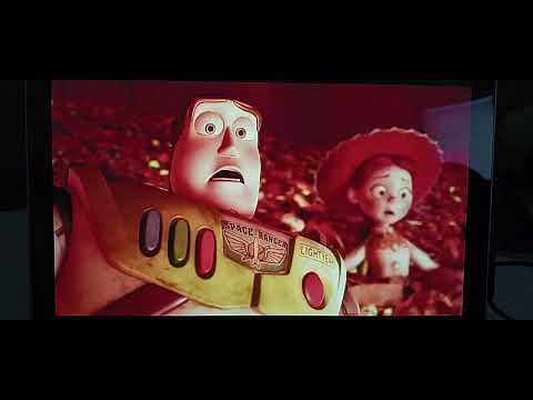 Toy Story 3 (2010) Incinerator Scene (Audio Description)
