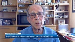 AstraZeneca recipients can get any vaccine for 2nd dose