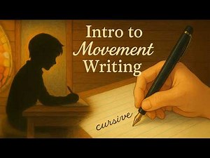 Intro to Muscular Movement Writing a.k.a. Palmer Method, Business Penmanship, American Cursive