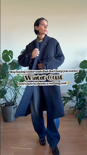 How to Pick Your King Coat for Winter: Wool, Structure & Length Explained! #wintercoats