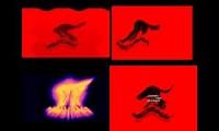 Mix of 4 videos from youtube : Evil nelvana quadarison