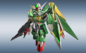 SD高达G世纪火线纵横-新生凤凰飞翼高达-利卡德·费里尼 全战斗动画