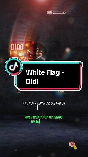 Dido White Flag Lyrics