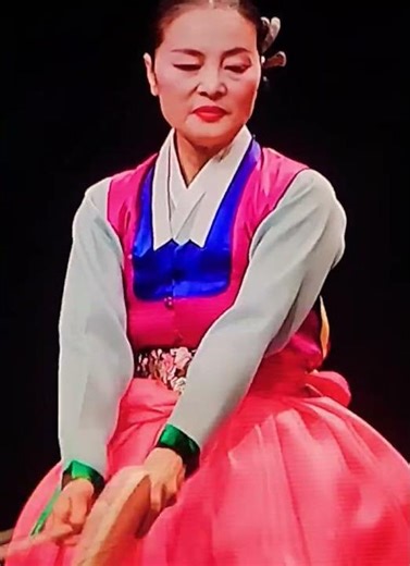 소고 춤 아름다운 우리 예술 전통 무용 우리국악 소리 민요