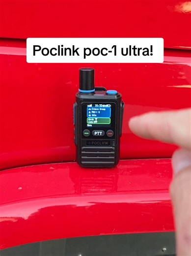 The poc-1 ultra from @Poclink is the only dual mode radio on the market! #walkietalkie #poc1ultra #radio #dualmoderadio #poclink