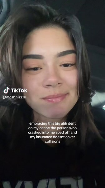 not a good look for a pizza delivery driver but at least it's driveable