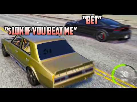 Peanut Finesses a Guy with a 200 IQ Race Scam | ProdigyRP 2.8