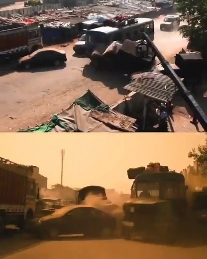 3.2K views · 65 reactions | Some crazy stunt and camera operator work...