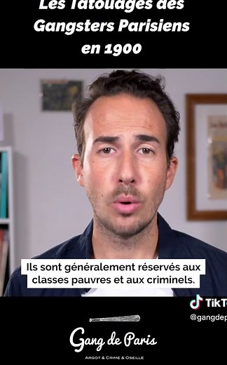 Le tatouage chez les Apaches Parisiens 🖖🏼 #paris #histoire #histoirevraie #paris1900 #histoiredeparis #gangdeparis #apaches #apache #history