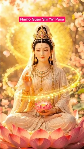 Namo Guan Shi Yin Pusa chant , GUANYINBODHISATTVA CHANT #chant #guanyin #budhist #prayer #peaceful