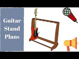 Guitar Stand Plans