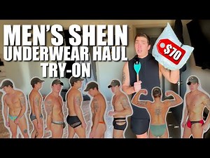 2024 - SHEIN Men’s Underwear Try-On Haul