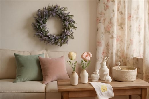 Decoración primaveral: 20 ideas para renovar tu hogar con estilo
