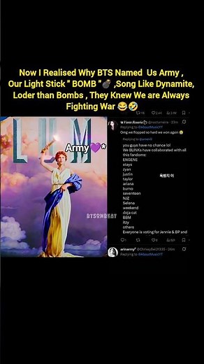 Reason Why BTS Named Their Fandom Army 💀🔥 #bts #btsarmy