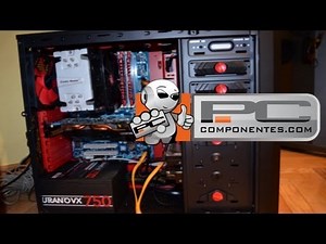 UNBOXING PC GAMER PCCOMPONENTES THUNDER