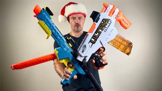 Ultimate Nerf Blaster Christmas haul! MacDanny's 2024 Amazon gift guide