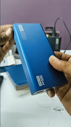 35w turbo fast 20000mah power bank #boat #22.5w #powerbank#p4invention