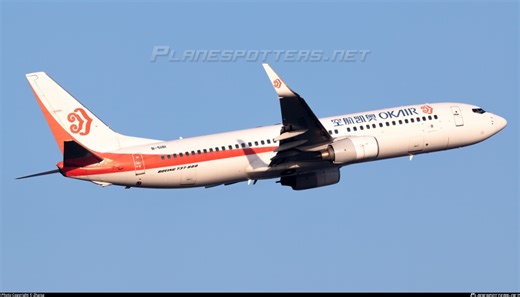 一架飞机的故事——B-5181 波音737-8FH（WL）