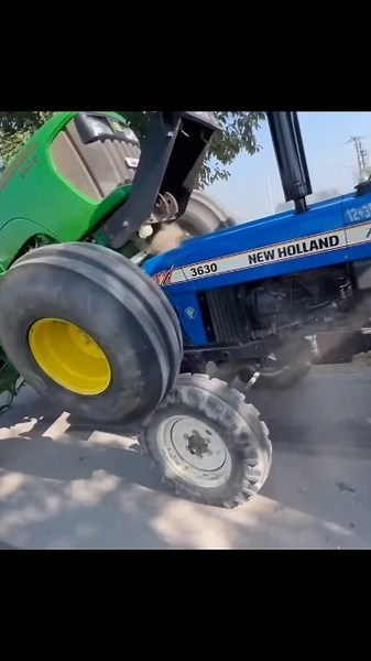 aaj rony ne tractor ke upar tractor sda diya #shorts #tochanking #nishudeshwal