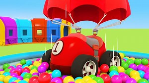6.1K views · 108 reactions | Come watch full episodes of car cartoons for kids about street vehicles and cars' toys of all kinds! Let' save the day with Helper cars for kids and toy trucks for kids. Learn more about working machines and emergency vehicles with us. 00:00 - Helper Cars and the jumping cars 05:20 - Helper Cars and a new asphalt 11:30 - Helper Cars and the hurricane 17:23 - Helper Cars and pickup's wheels | Leo the Inquisitive Truck | Facebook