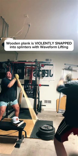 Waveform Lifting Day 4: The Wood Has Fallen in the Garage Gym