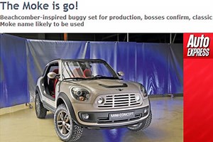 Le grand retour de la Mini Moke?