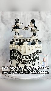 Mickey and Minnie! | Neurotic Mom