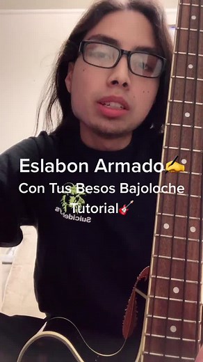 How to Play 'Con Tus Besos' by Eslabon Armado on Guitar