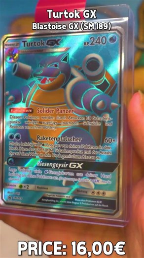 Collection Day 261 - Turtok GX - Blastoise GX #pokemon #tcg #collection