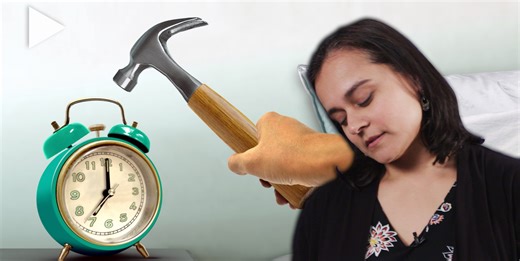 Some People Have a Superhuman Strength: Only Needing 4 Hours of Sleep