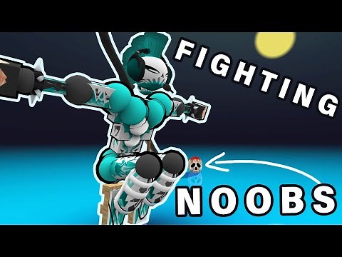 Fighting Noobs in Toribash #1