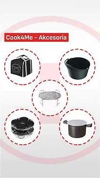 Poznaj wszystkie akcesoria Tefal Cook4me! Jedno urządzenie, a tyle możliwości! ✨