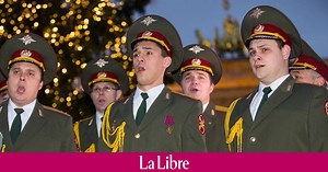 Découvrez les Daft Punk chantés par l'Armée rouge à Sotchi