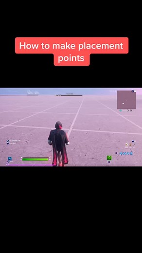 Creating Placement Points in Fortnite Creative Mode
