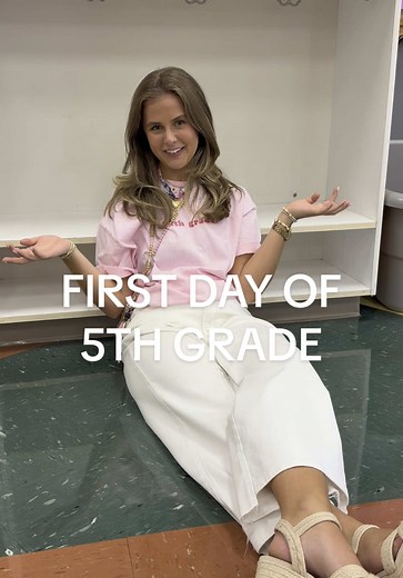 Ms. Vaughan's Car Towed on 5th Grade First Day