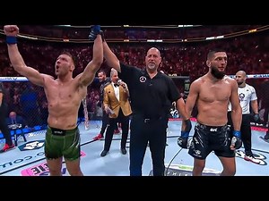 Khamzat Chimaev VS. Dricus Du Plessis Full Fight Live Stream HD | 2025