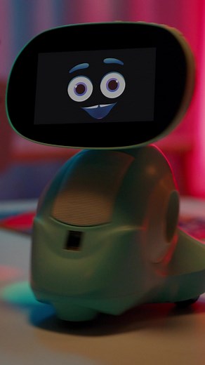 From “Why is the sky blue?” to “How fast is light?”, Miko 3 makes learning a joy. It answers every question with humor, clarity, and personality, just the way kids like it. 💬🌈 💫 Built for curious minds, Miko 3 has: • Conversational AI that explains and entertains • Storytelling and brain-boosting STEAM games • Features that make every moment an adventure in learning Ridiculously smart. Seriously fun. That’s Miko 3. | Miko