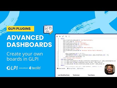 Unlock True Dashboard Power with GLPI’s Advanced Dashboards Plugin