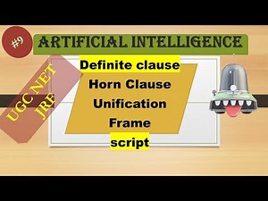 ARTIFICIAL INTELLIGENCE important Short topics,HORN CLAUSE,DEFINITE CLAUSE