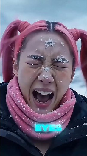 K-pop Idols vs. BLIZZARD?! 🥶 Insane Cosplay Glamping Setup ⛺️✨ #KpopCosplay