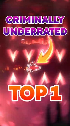 The Most UNDERRATED Extreme Demon! #geometrydash #gd #gaming #extremedemon #games #firework #doggie