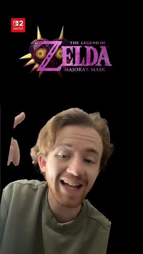 Zelda Majora‘s Mask Remake For Switch 2￼