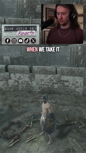 Removing armor, zero metal sounds or muffled breathing. Is it asset swapping or real-time reverb? Resource intensive either way.