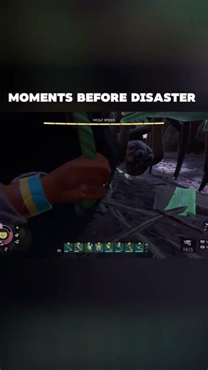 He did not survive the attack 😖#grounded #usesomebody #trending #gaming #spider #gamerhood