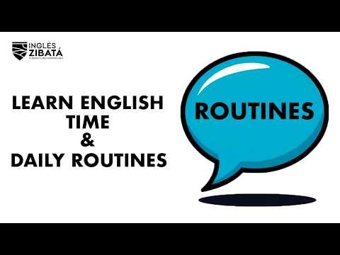 English for Beginners: Time and Daily Routines