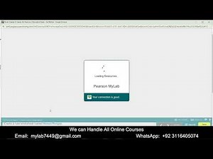 Excel Chapter 6 Simulation Exam | Chapter 6 Simulation Exam | Simulation Exam