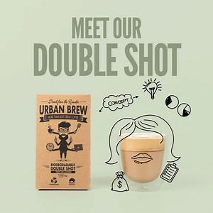 2.3K views · 17 reactions |  COFFEE SPOTLIGHT: DOUBLE SHOT  Crafted...