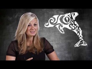 Christina Pazsitzky's Tramp Stamp